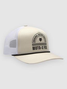 Fox Victory Rope Trucker Cap off white