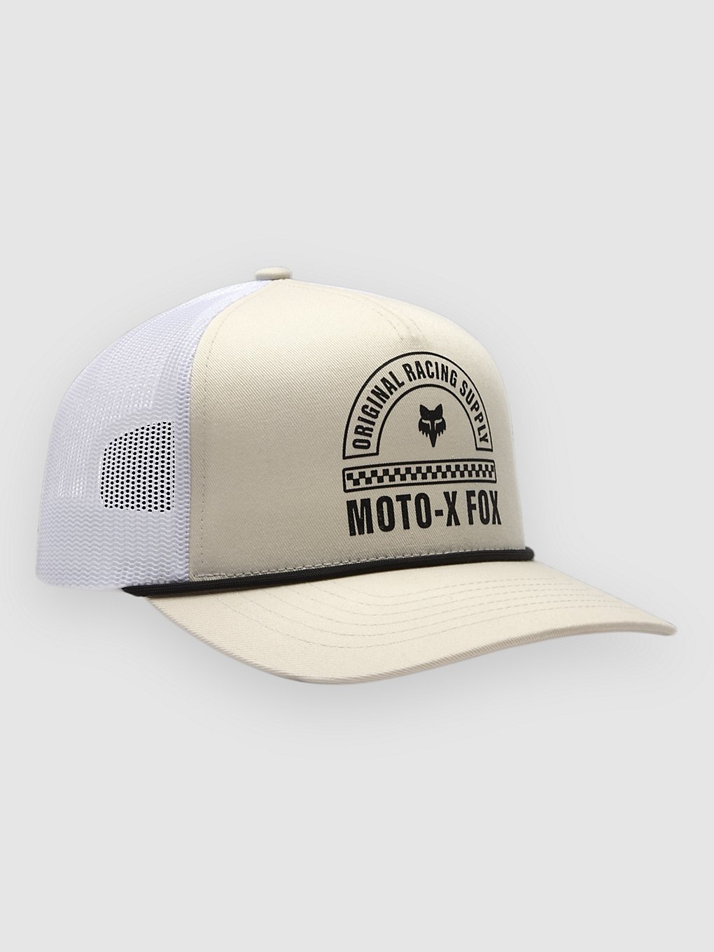 Fox Victory Rope Trucker Cap off white