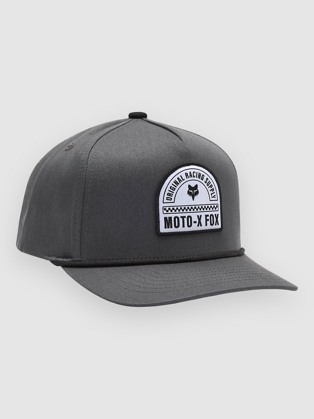 Fox Victory Snapback Cap dark shadow