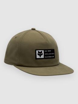 Fox Vision Adjustable Cap adobe