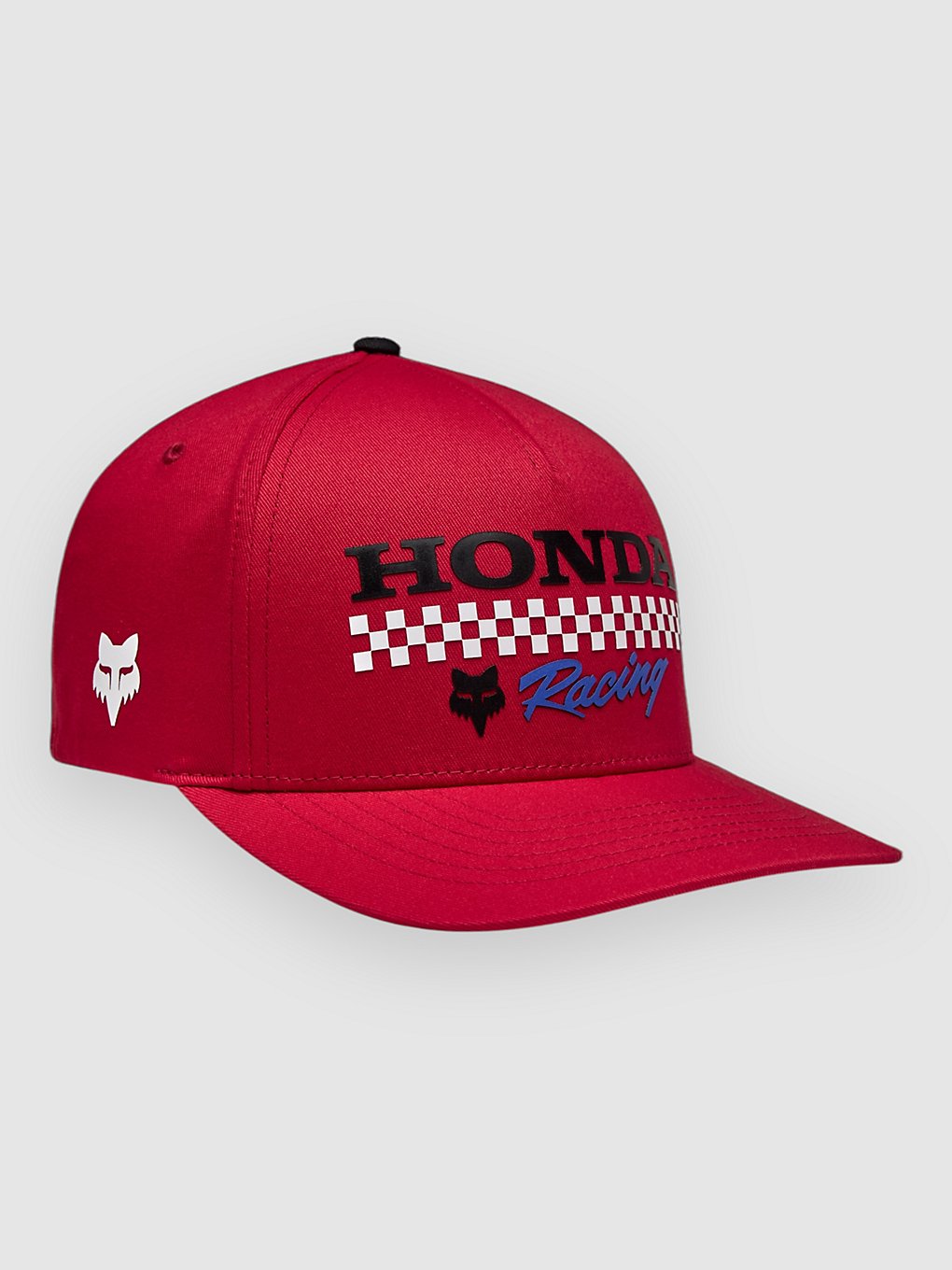 Fox X Honda Flexfit Cap red