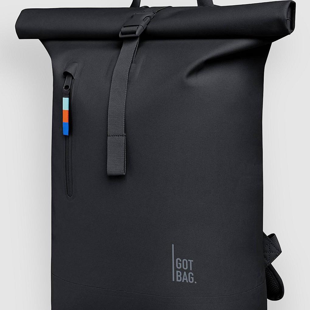 Got Bag Rolltop Lite 2.0 Backpack black