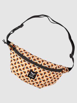 Iriedaily Streetz Hip Bag brown orange