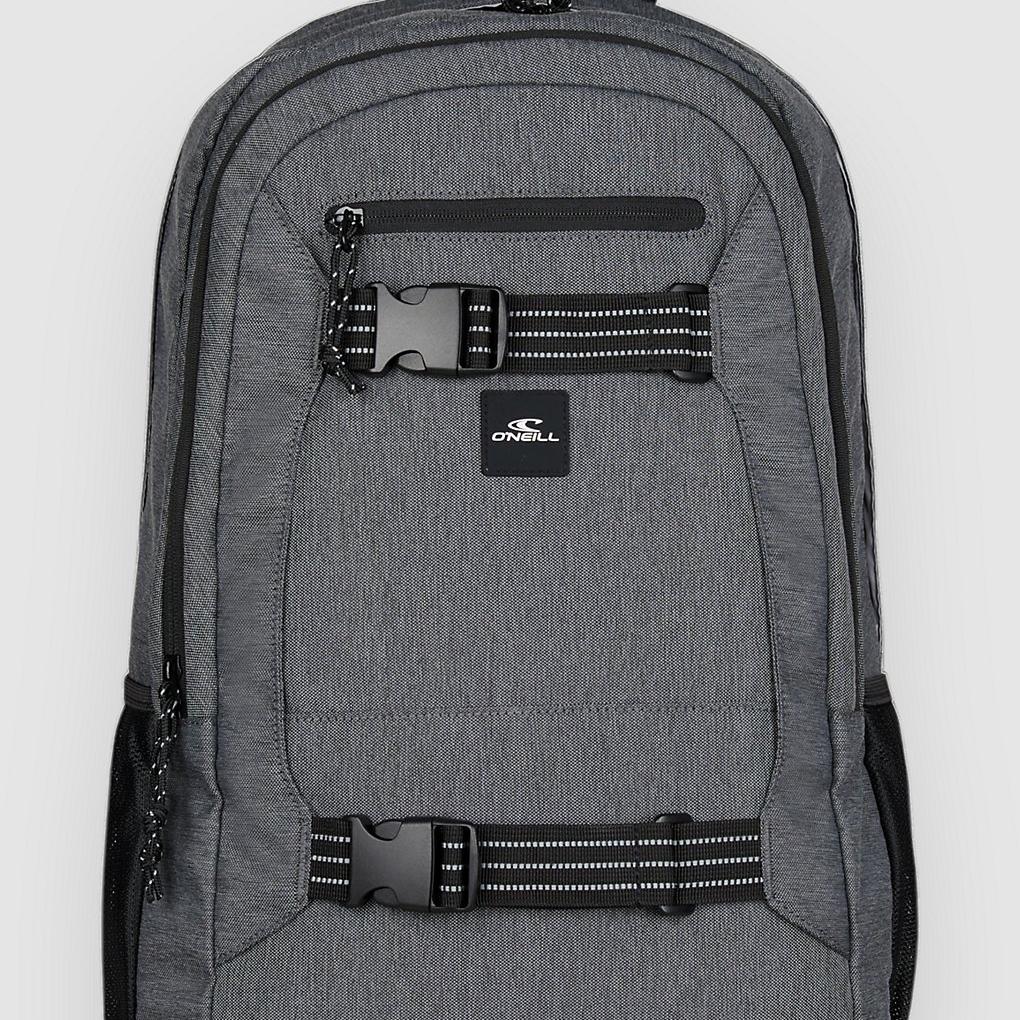 O'Neill Boarder Backpack dark grey melee