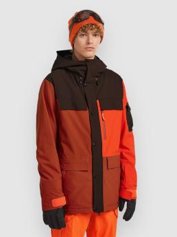O'Neill Fwc'Peak Pro Jacket bonfire colour block