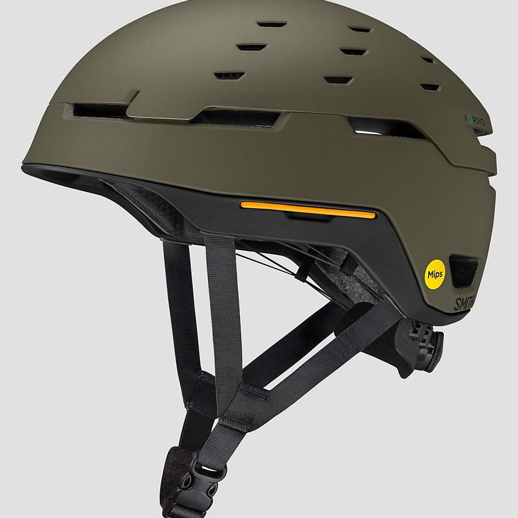Smith Summit Helmet matte forest black 2425 5 Smith Summit Helmet matte forest black 2425