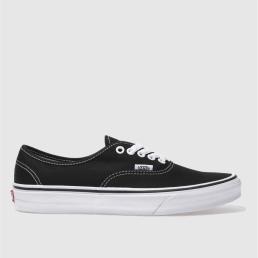 Vans Authentic II Trainers in Black & White