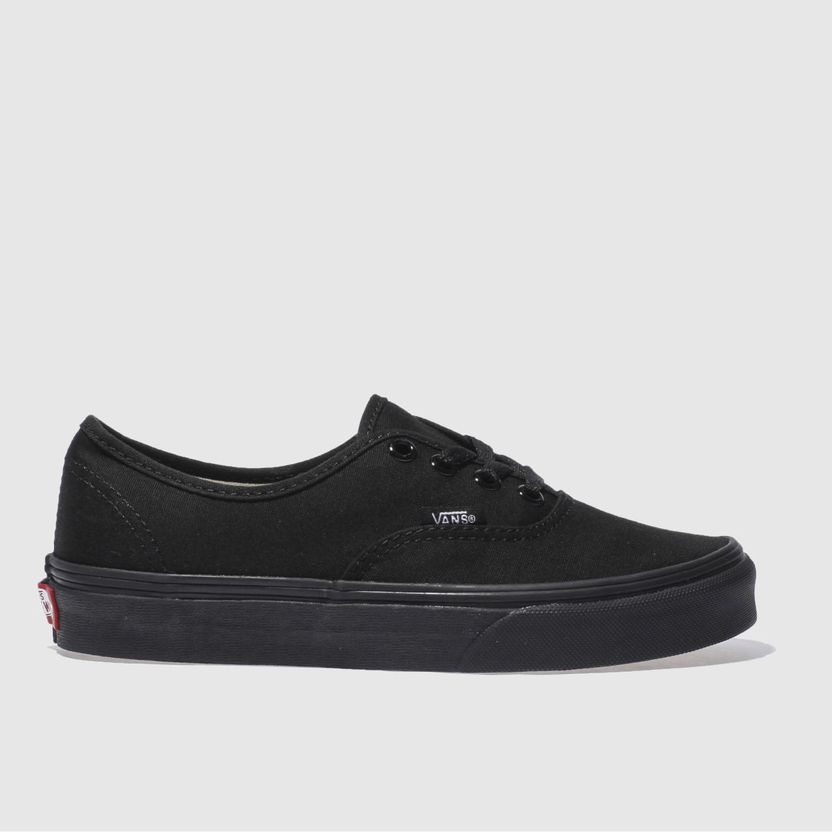Vans Authentic Trainers in Black