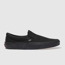 Vans Classic Slip On I I I Trainers in Black