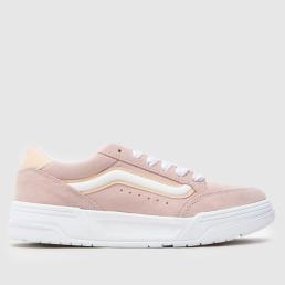 Vans Hylane Trainers in Pale Pink