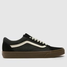 Vans Old Skool Trainers in Black