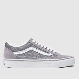 Vans Old Skool Trainers in Dark Grey