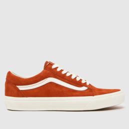 Vans Old Skool Trainers in Orange
