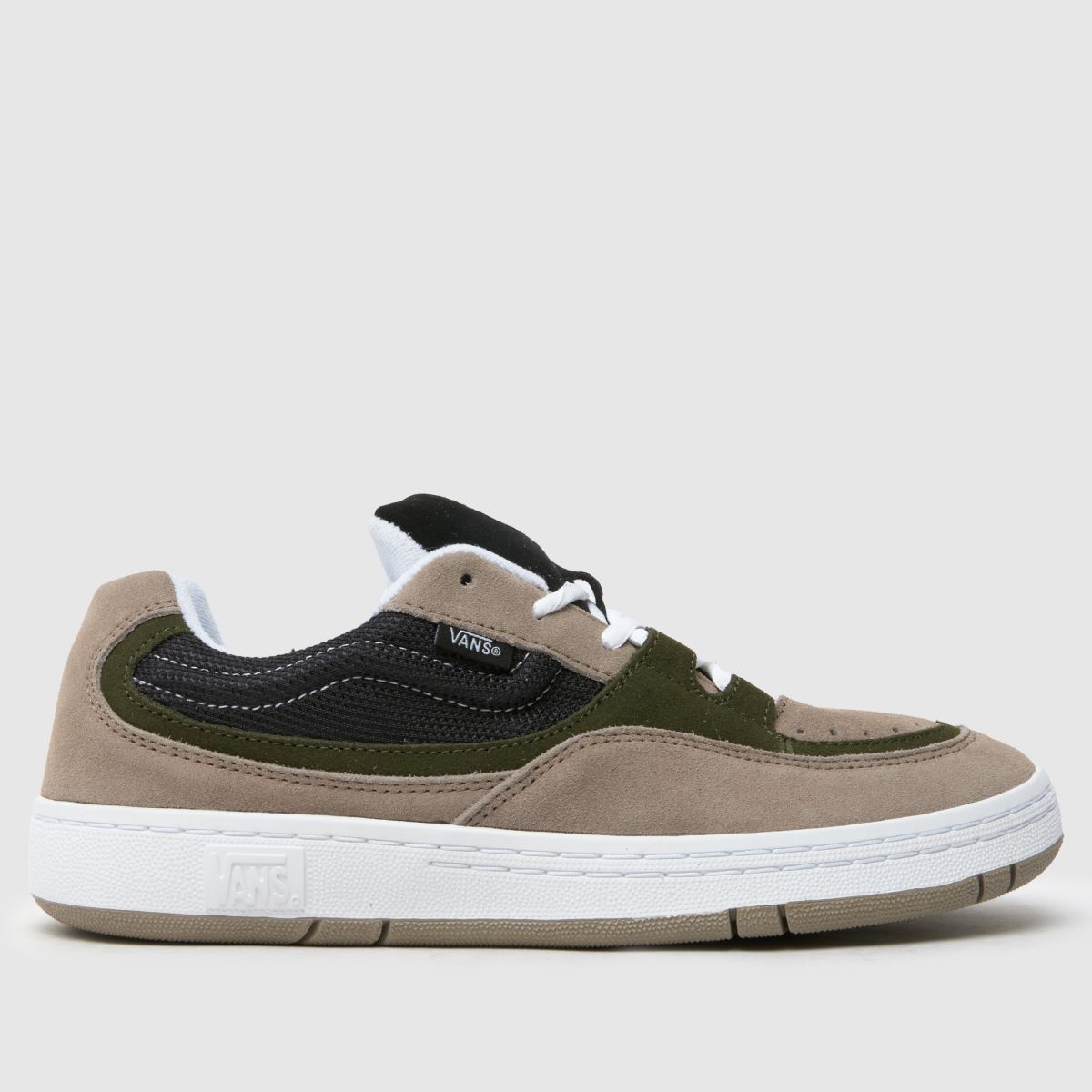 Vans Speed LS Trainers in Stone Multi