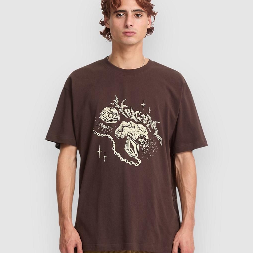 Volcom Death Truction T-Shirt cacao