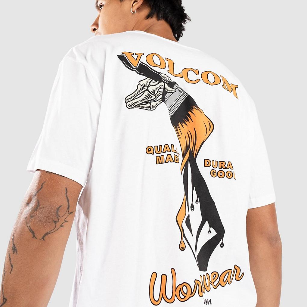 Volcom Enamel T-Shirt white