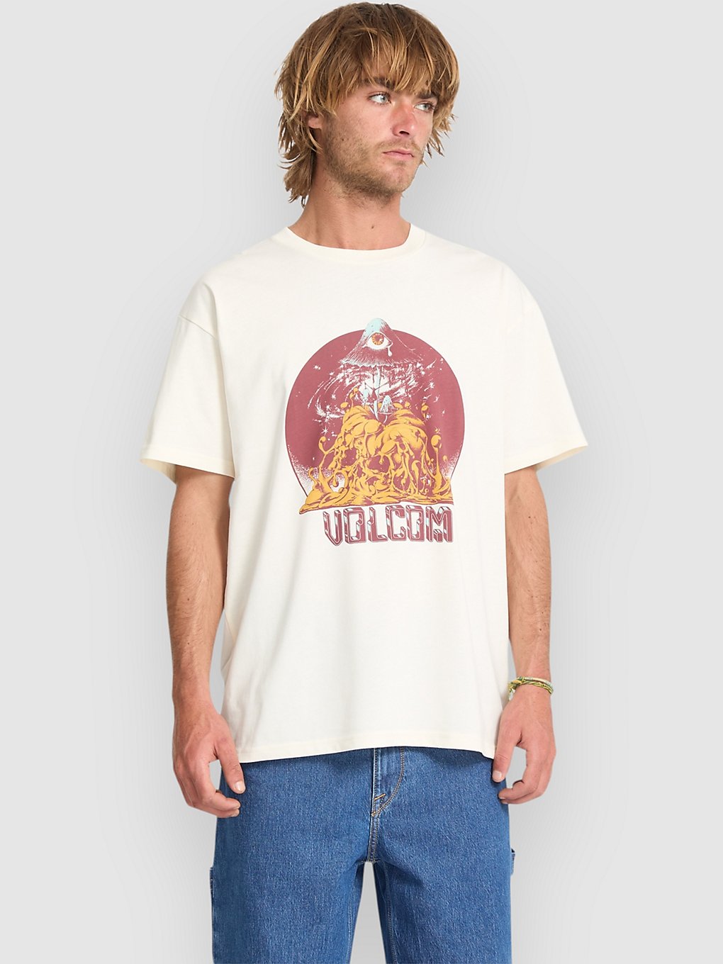 Volcom Fa Callum Rooney T-Shirt off white 8 Volcom Fa Callum Rooney T-Shirt off white