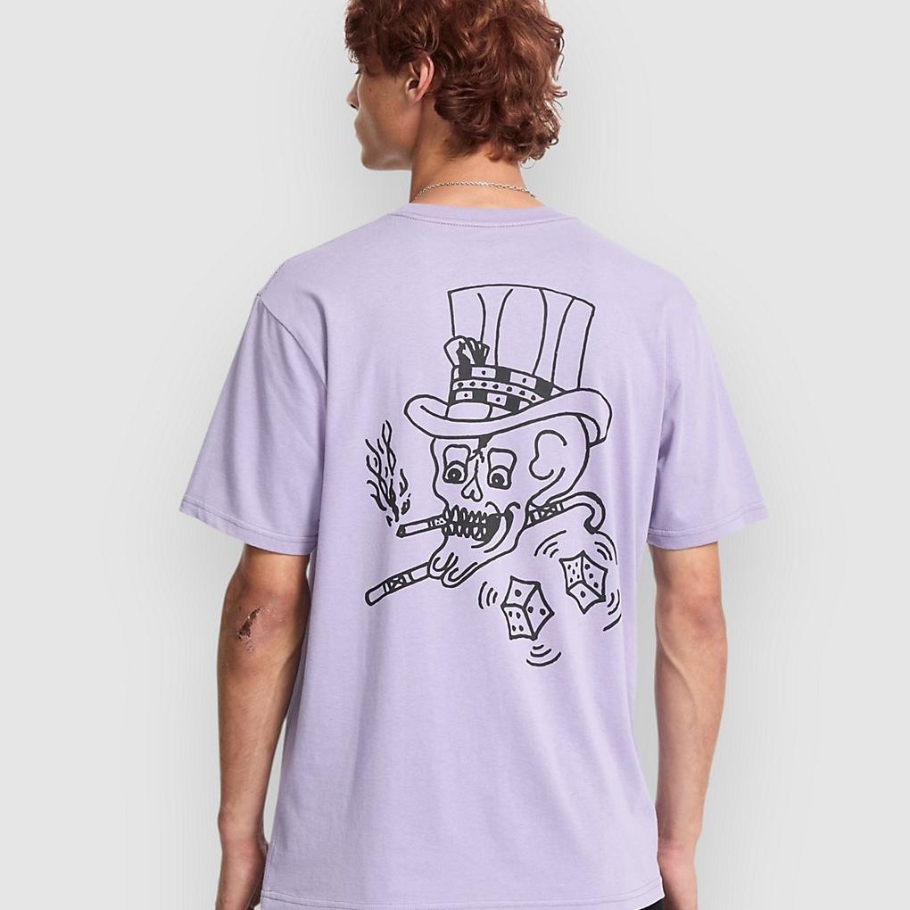 Volcom Harry Bsc T-Shirt purple ash 6 Volcom Harry Bsc T-Shirt purple ash