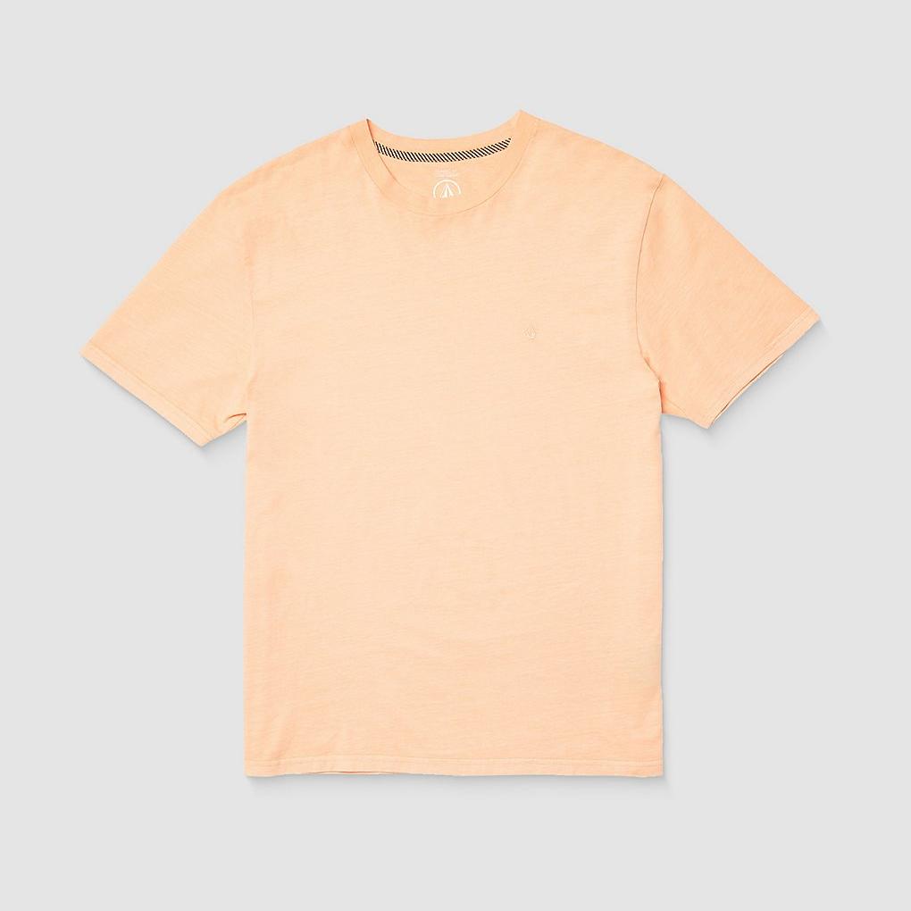 Volcom Solid Stone Emb T-Shirt pale peach