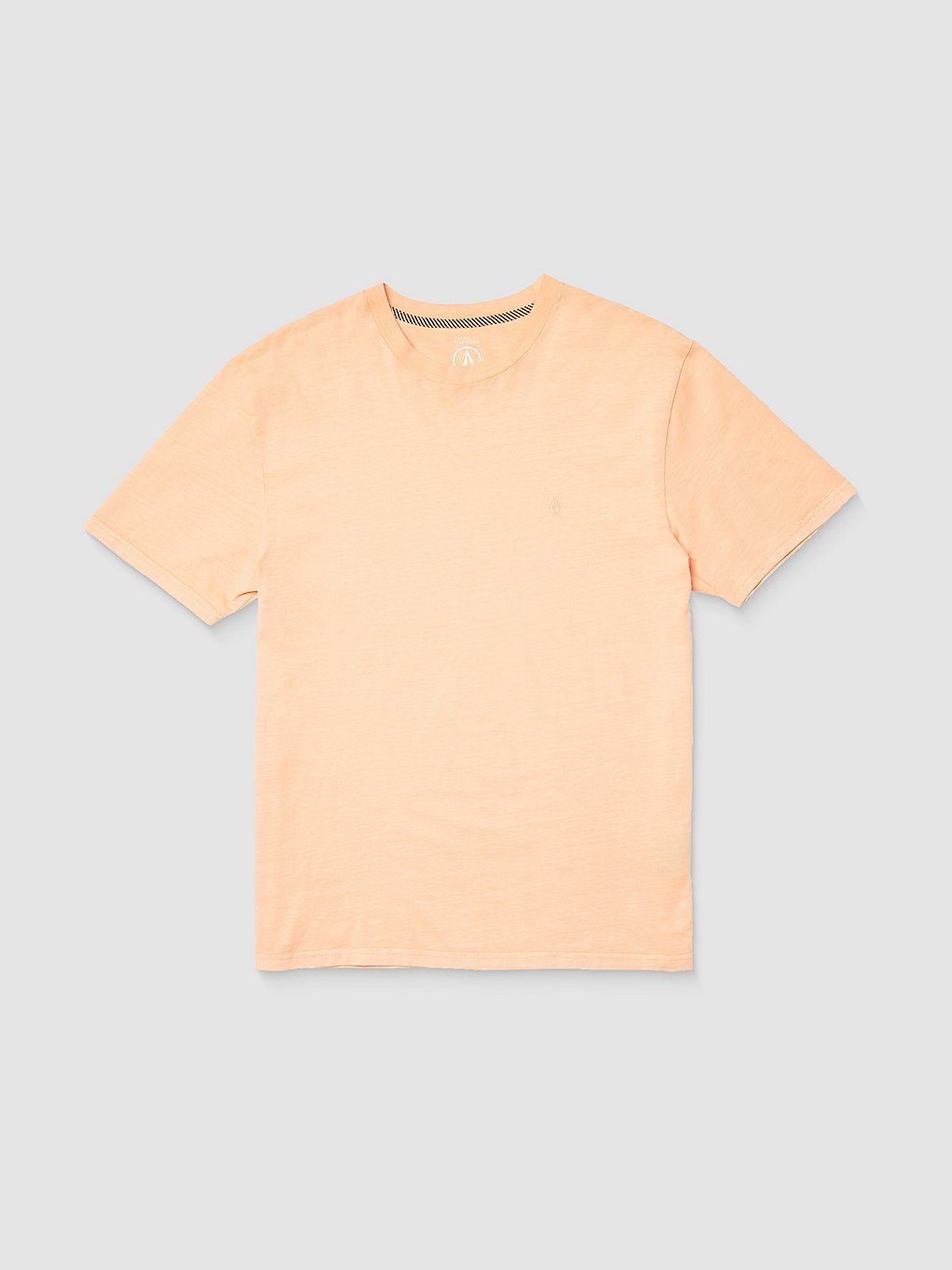 Volcom Solid Stone Emb T-Shirt pale peach 8 Volcom Solid Stone Emb T-Shirt pale peach