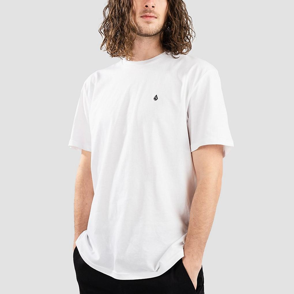 Volcom Stone Blanks Bsc T-Shirt white
