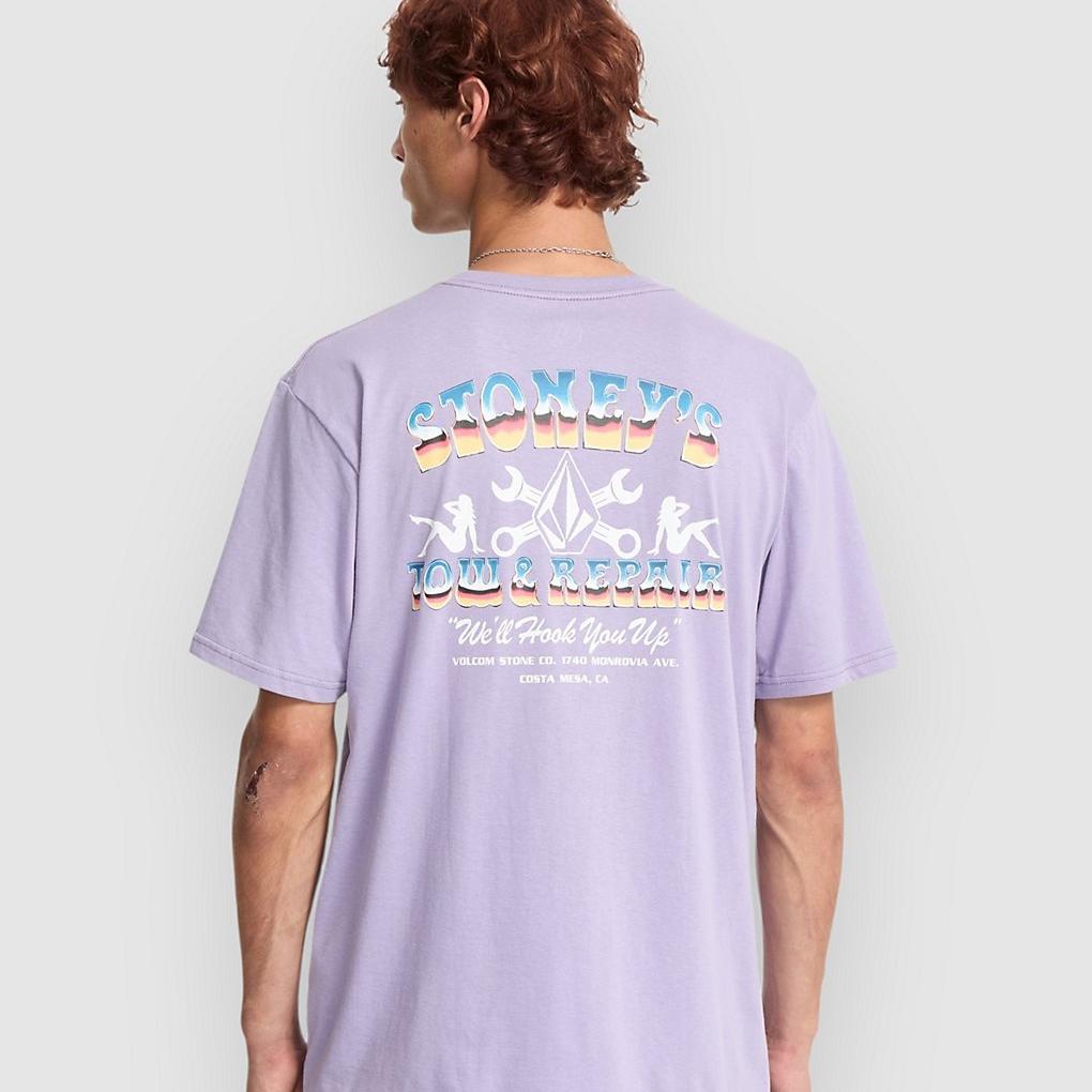 Volcom Stoneys Bsc T-Shirt purple ash