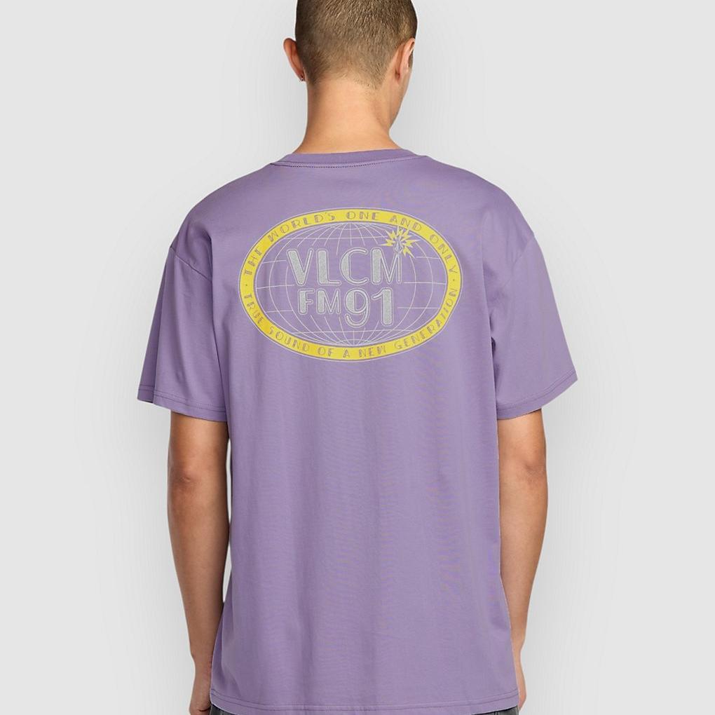 Volcom Tune In T-Shirt purple ash