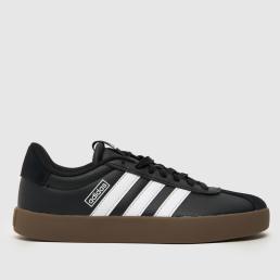 adidas VL Court 3.0 Trainers in Black
