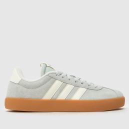adidas VL Court 3.0 Trainers in Light Grey