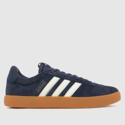 adidas VL Court 3.0 Trainers in Navy