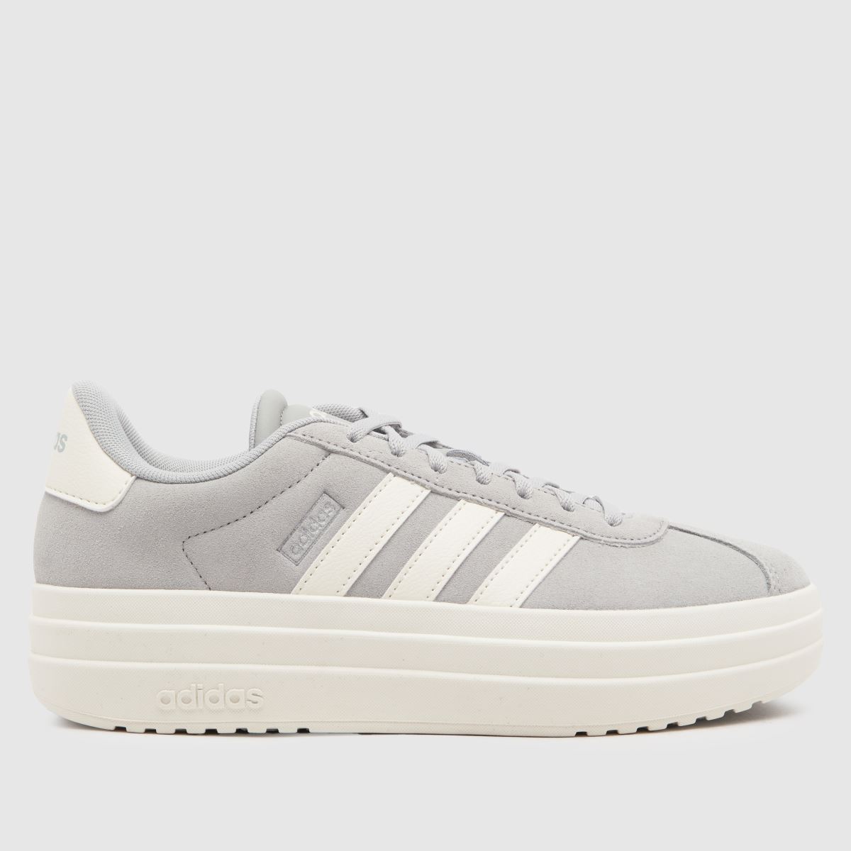 adidas VL Court Bold Trainers in Light Grey