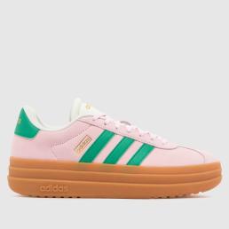 adidas VL Court Bold Trainers in Pink Multi