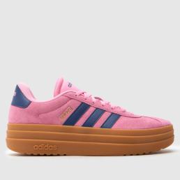 adidas VL Court Bold Trainers in Pink
