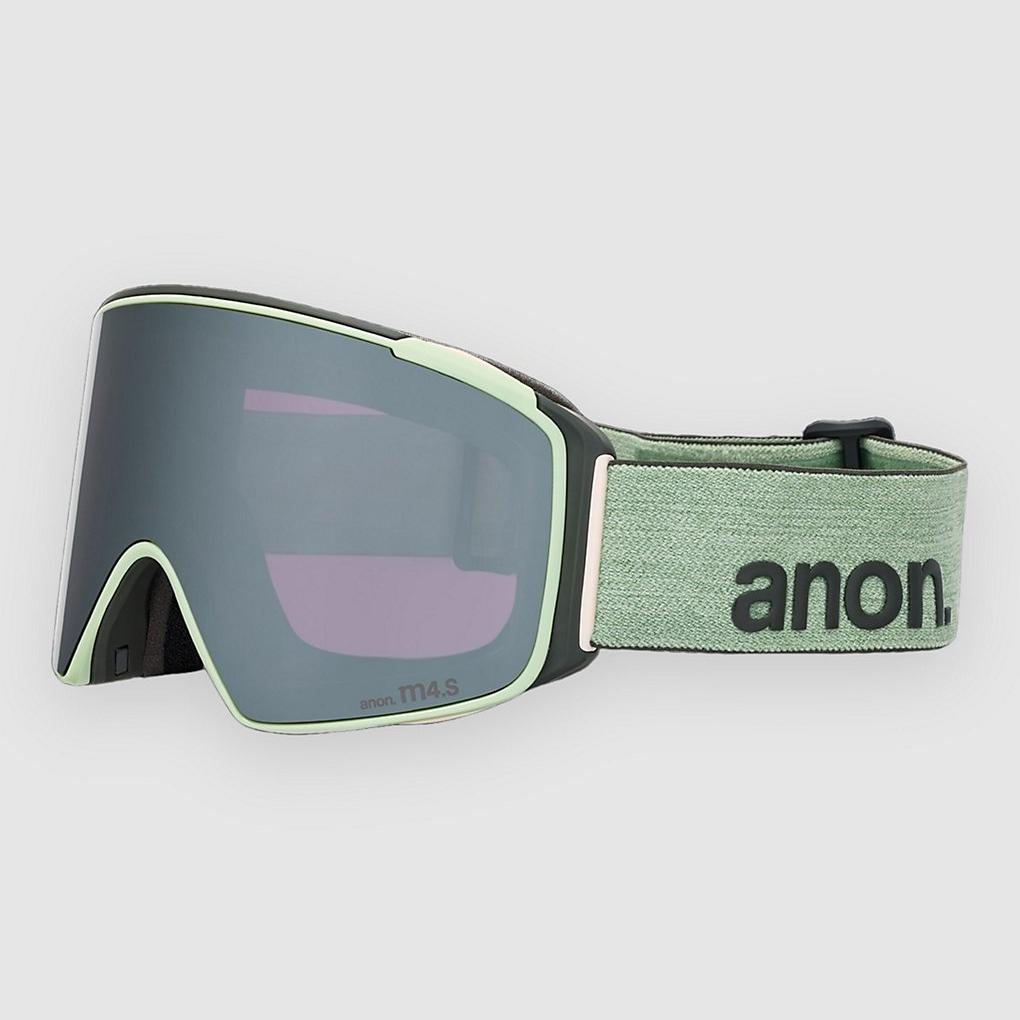 Anon M4S Cylindrical Soft Sage +Bonus Lens Goggle prcv sun onyx 5 Anon M4S Cylindrical Soft Sage +Bonus Lens Goggle prcv sun onyx