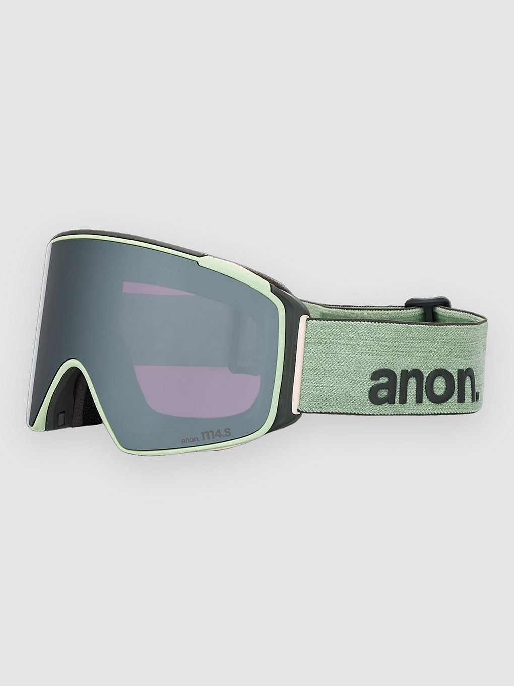 Anon M4S Cylindrical Soft Sage +Bonus Lens Goggle prcv sun onyx