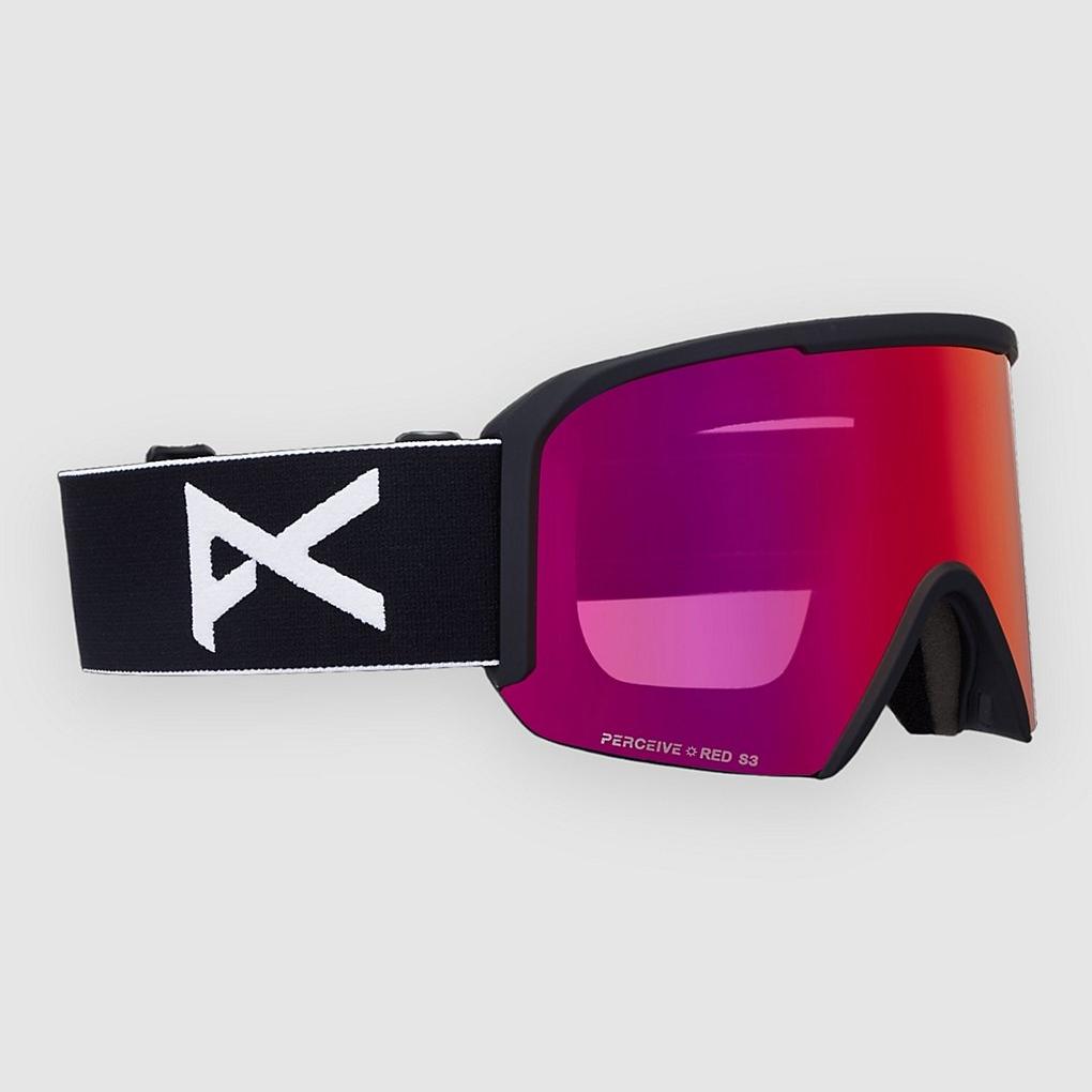 Anon Nesa Black Goggle prcv sun red 6 Anon Nesa Black Goggle prcv sun red