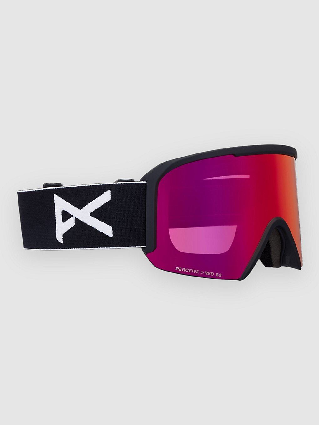 Anon Nesa Black Goggle prcv sun red