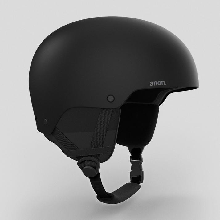 Anon Raider 3 Helmet - Black - S
