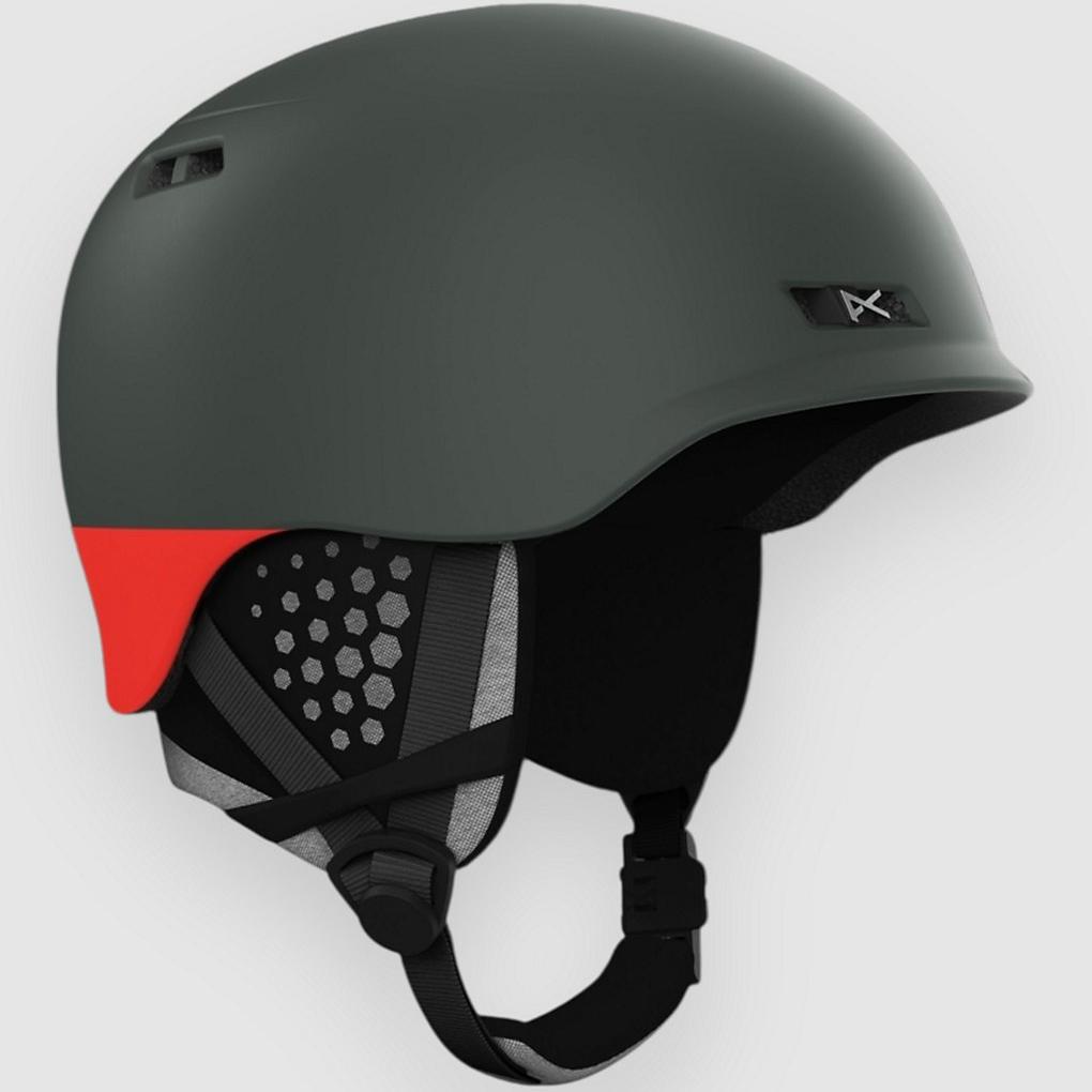 Anon Rodan Helmet fiesta red 3 Anon Rodan Helmet fiesta red
