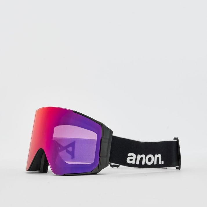 Anon Sync Black / Perceive Sunny Red + Perceive Cloudy Burst Goggles - Black 7 Anon Sync Black / Perceive Sunny Red + Perceive Cloudy Burst Goggles - Black