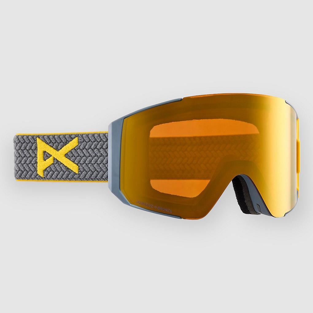 Anon Sync Slate Goggle prcv sun brnz