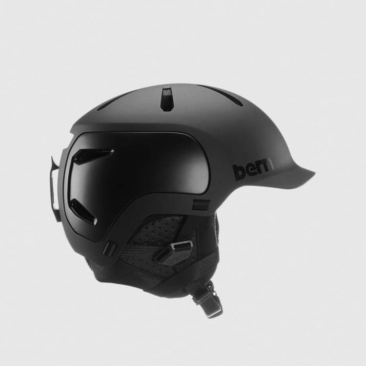 Bern Watts 2.0 MIPS Helmet - Matte Black - S