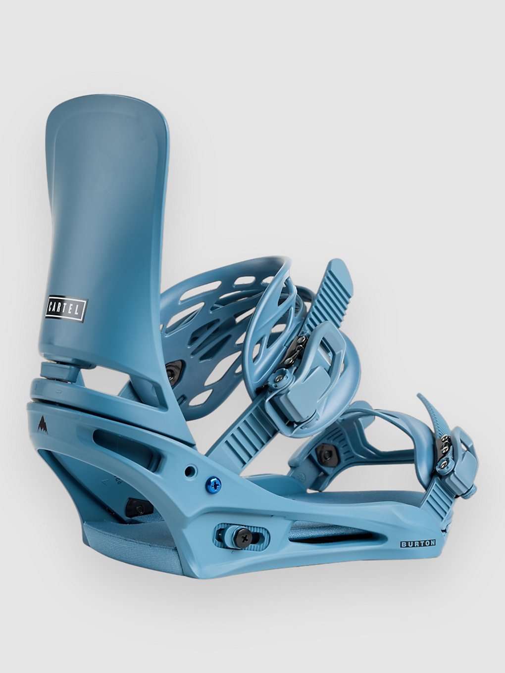 Burton Cartel 2026 Snowboard Bindings bluestone