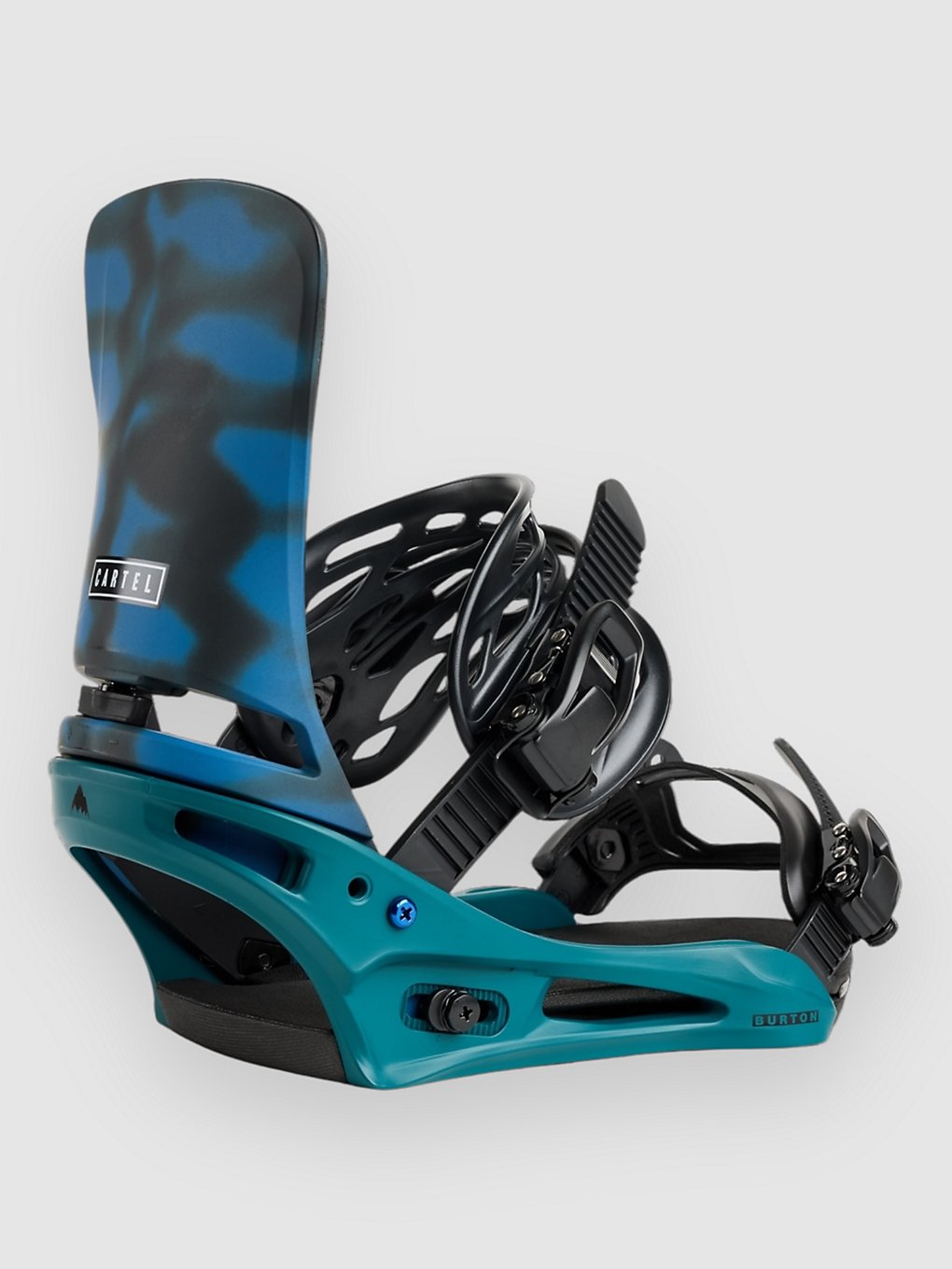 Burton Cartel 2026 Snowboard Bindings evergreen shatter
