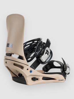 Burton Cartel 2026 Snowboard Bindings summit taupe