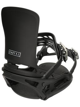 Burton Cartel EST 2026 Snowboard Bindings black
