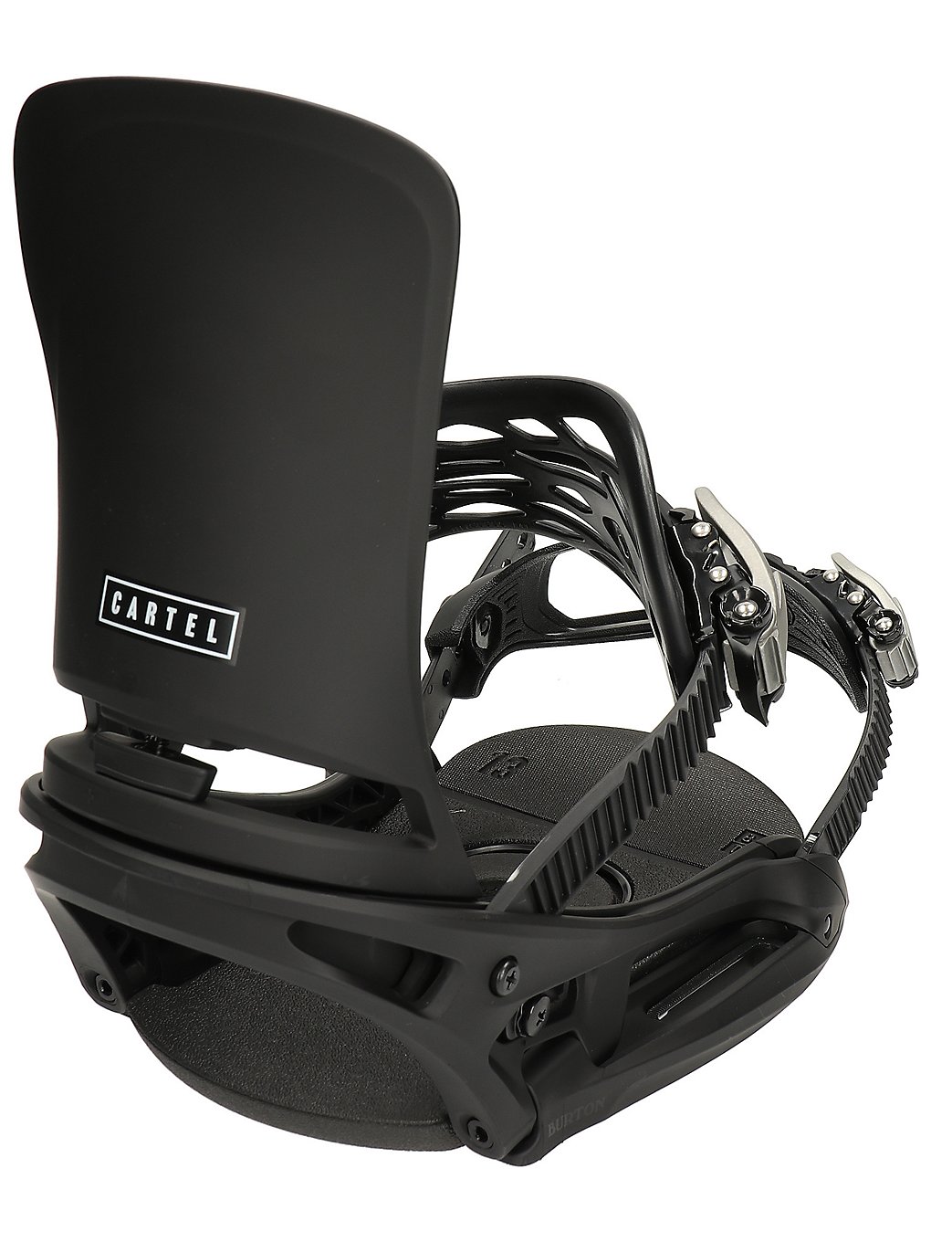 Burton Cartel EST 2026 Snowboard Bindings black