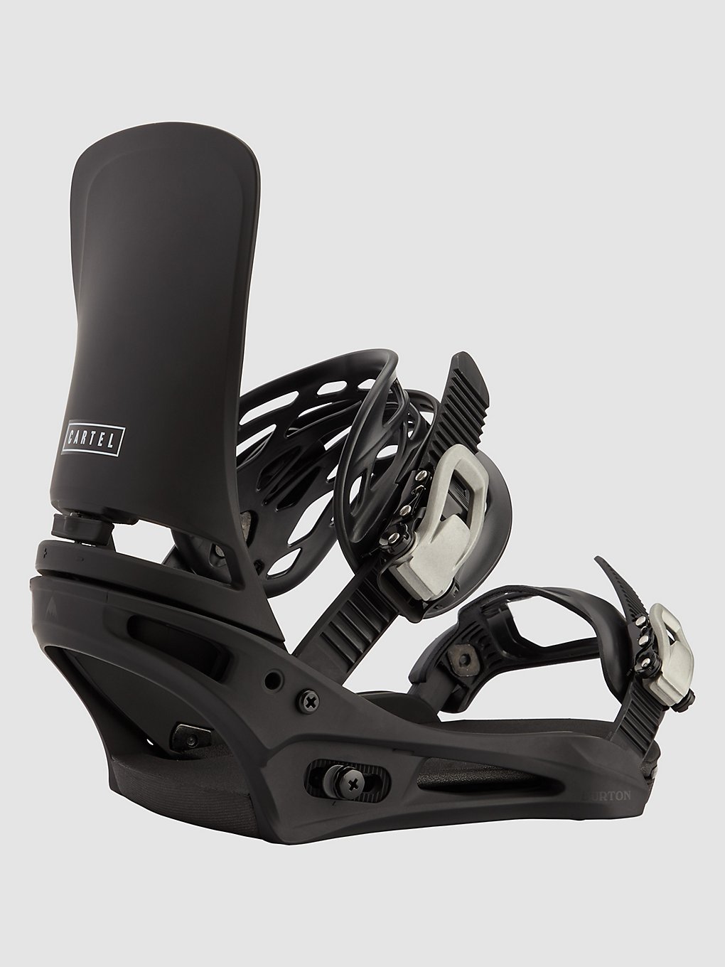 Burton Cartel Re:Flex 2025 Snowboard Bindings black