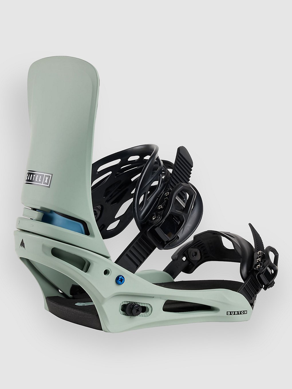 Burton Cartel X 2025 Snowboard Bindings petrol green