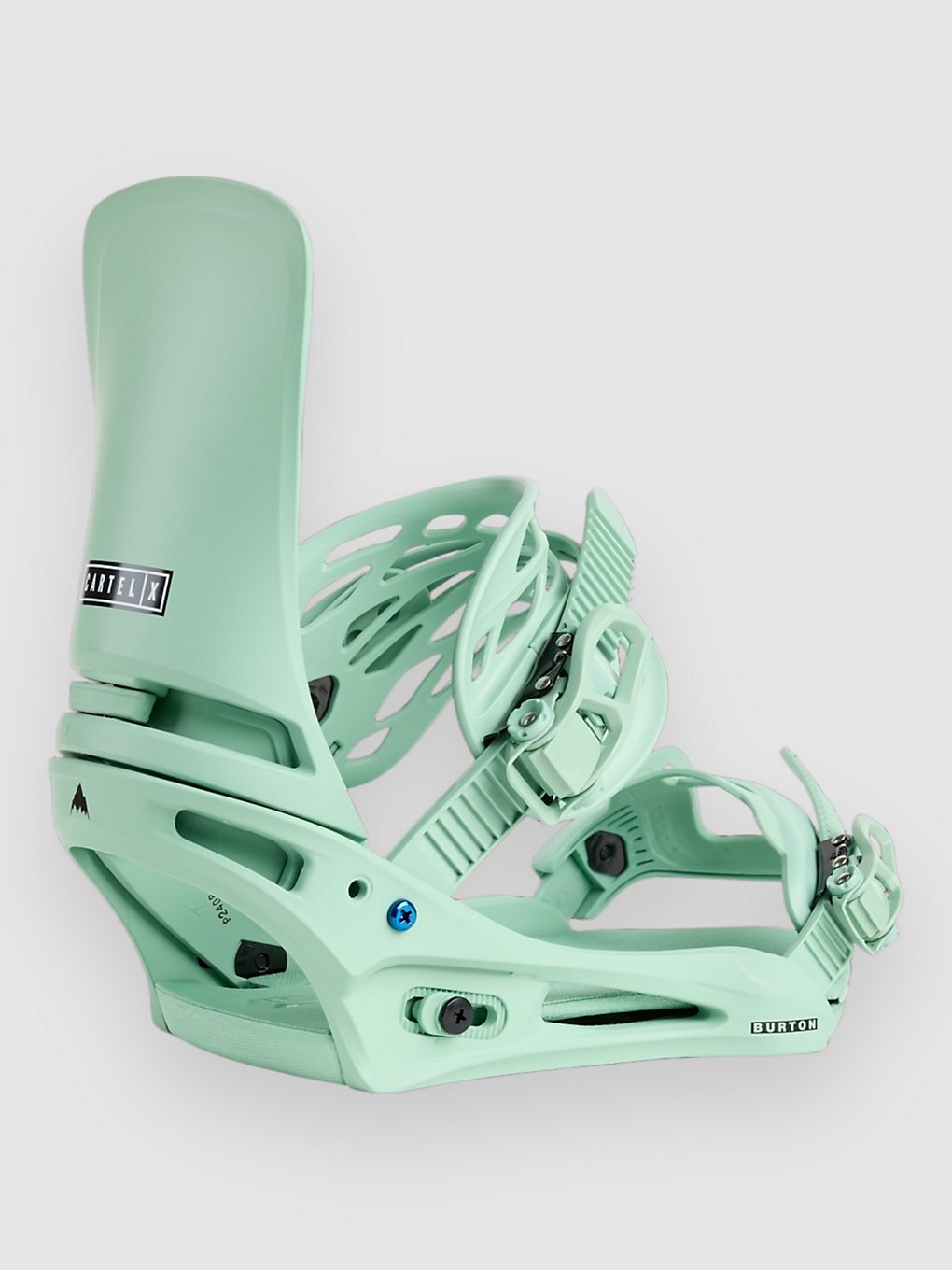Burton Cartel X 2026 Snowboard Bindings soft sage